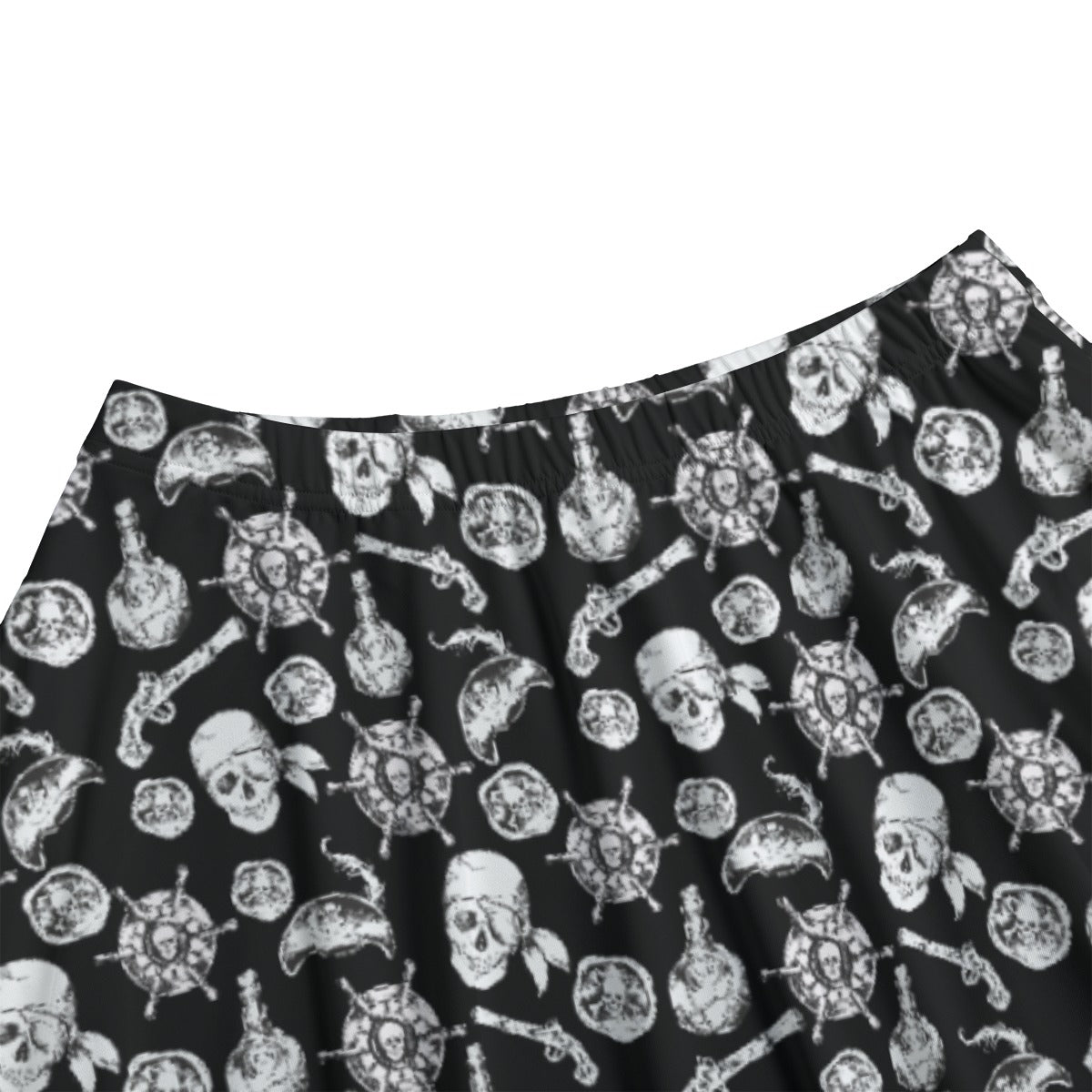 A Pirate Life - Women’s Pocket Midi Skirt