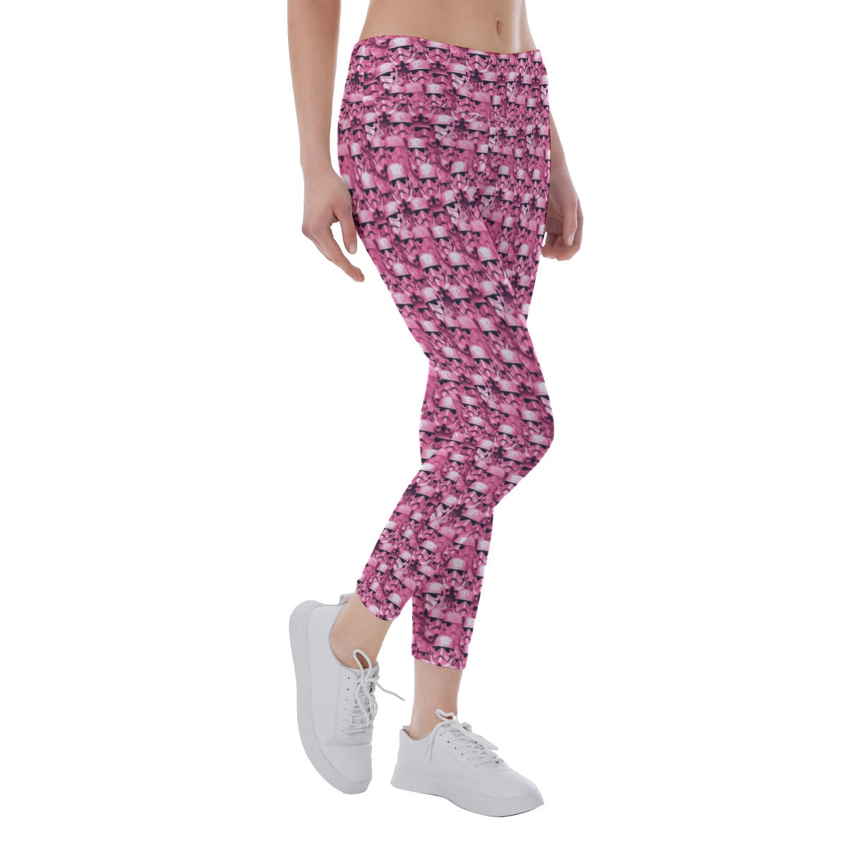 Pink Helmet Battalion - Women's Yoga Leggings