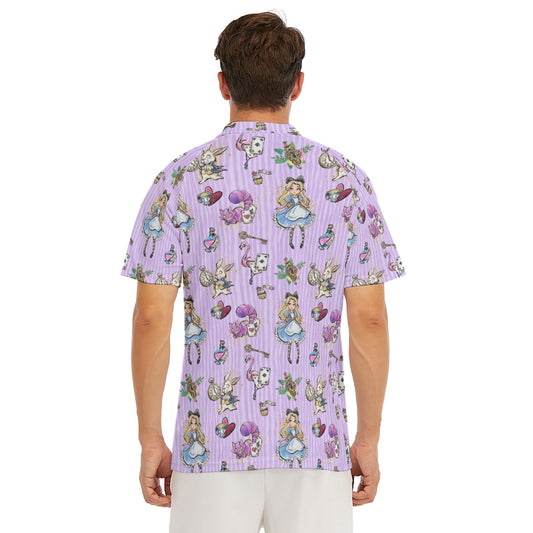 Whimsical Curious Adventure - Men's Polo Shirt