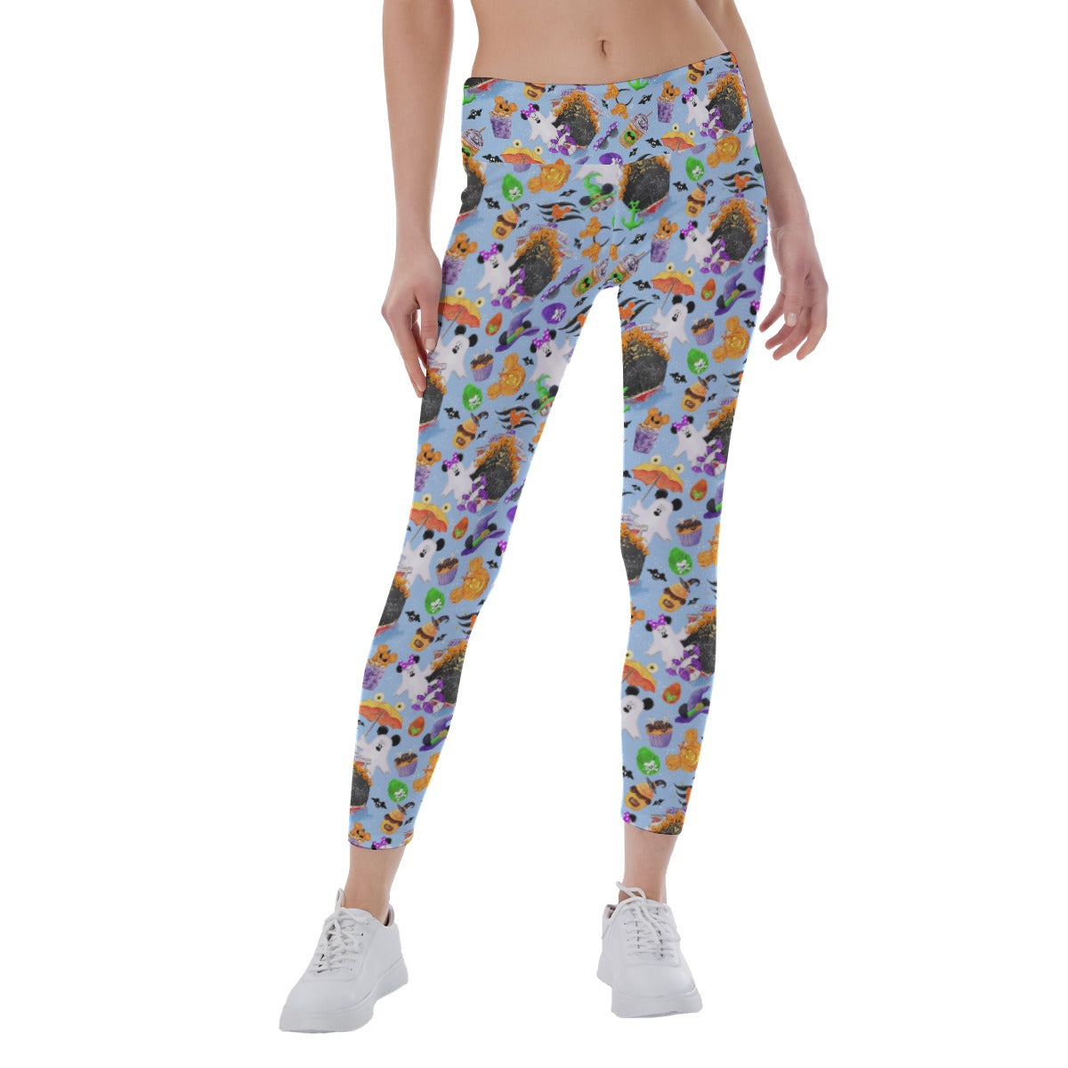 Halloween On The High Seas - Women's Yoga Leggings