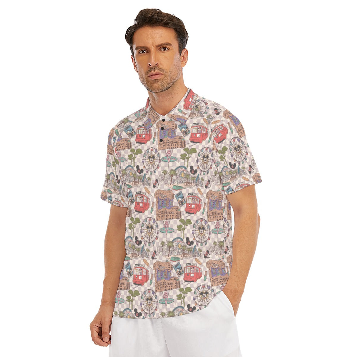 Original DCA - Men's Polo Shirt