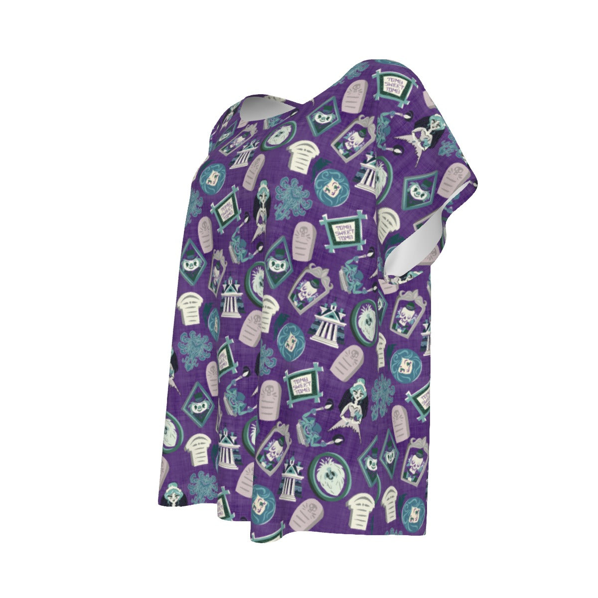 Tomb Sweet Tomb - Women’s Relaxed Fit Scoop Tee