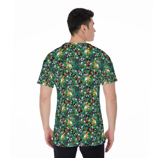 Beloved Couple as Spooky Pair - Men's Short Sleeve T-Shirt