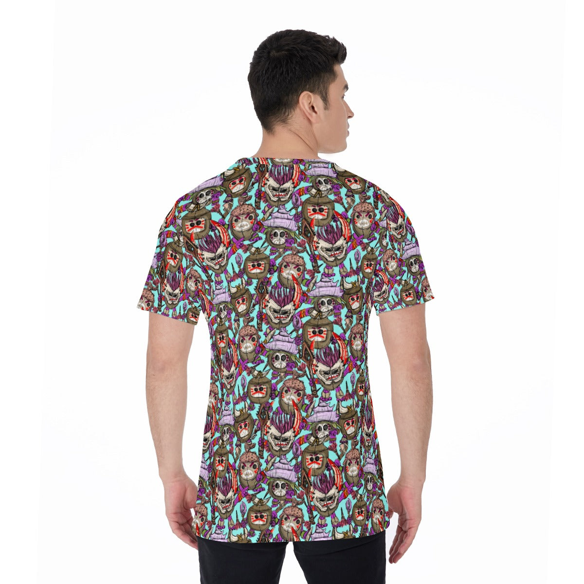Island Coconut Pirates - Men's Short Sleeve T-Shirt