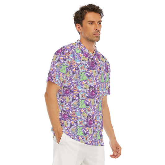 Not So Scary Halloween Party - Men's Polo Shirt