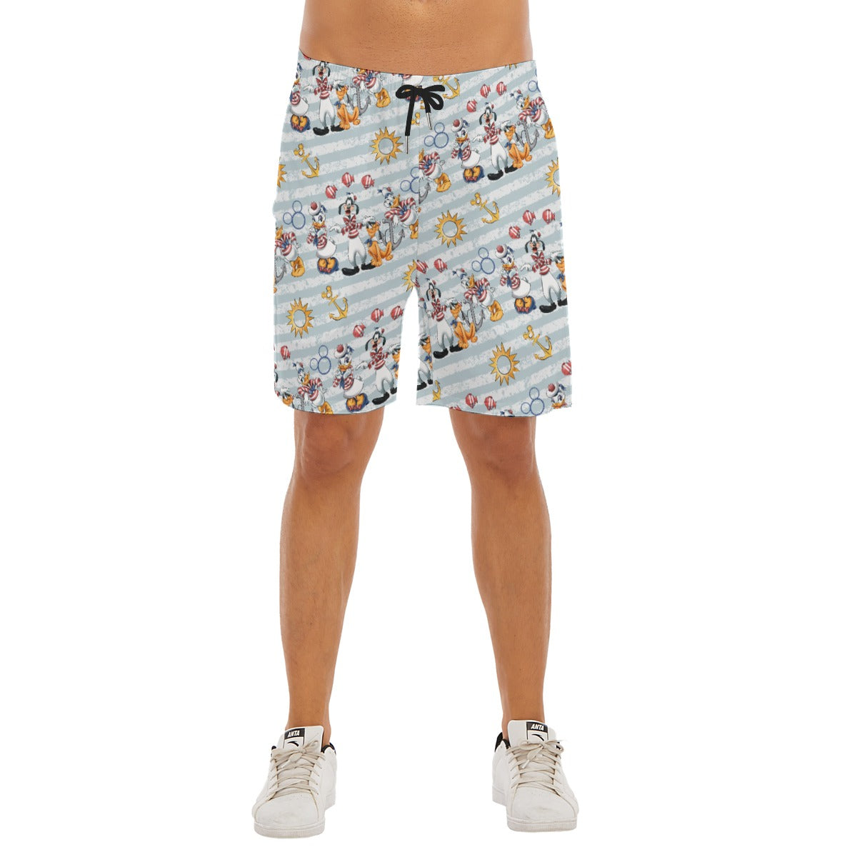 Set Sail with the Crew - Men’s Pocket Beach Shorts