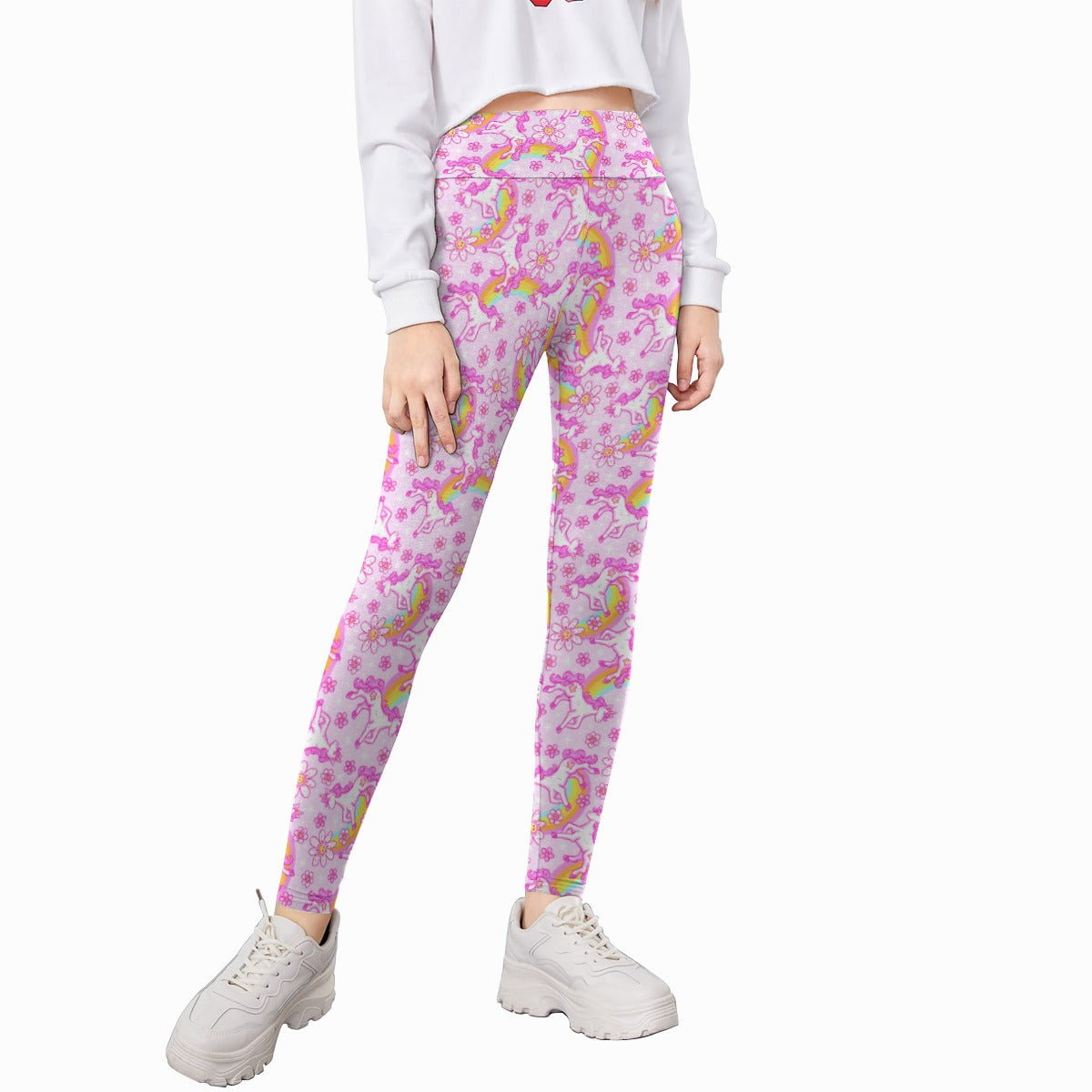 Unicorn Rainbows - Kid's Leggings