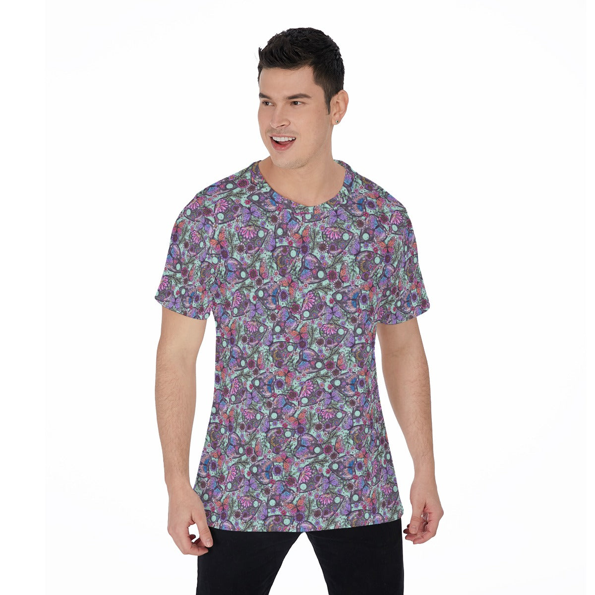 Butterfly Planchettes - Men's Short Sleeve T-Shirt