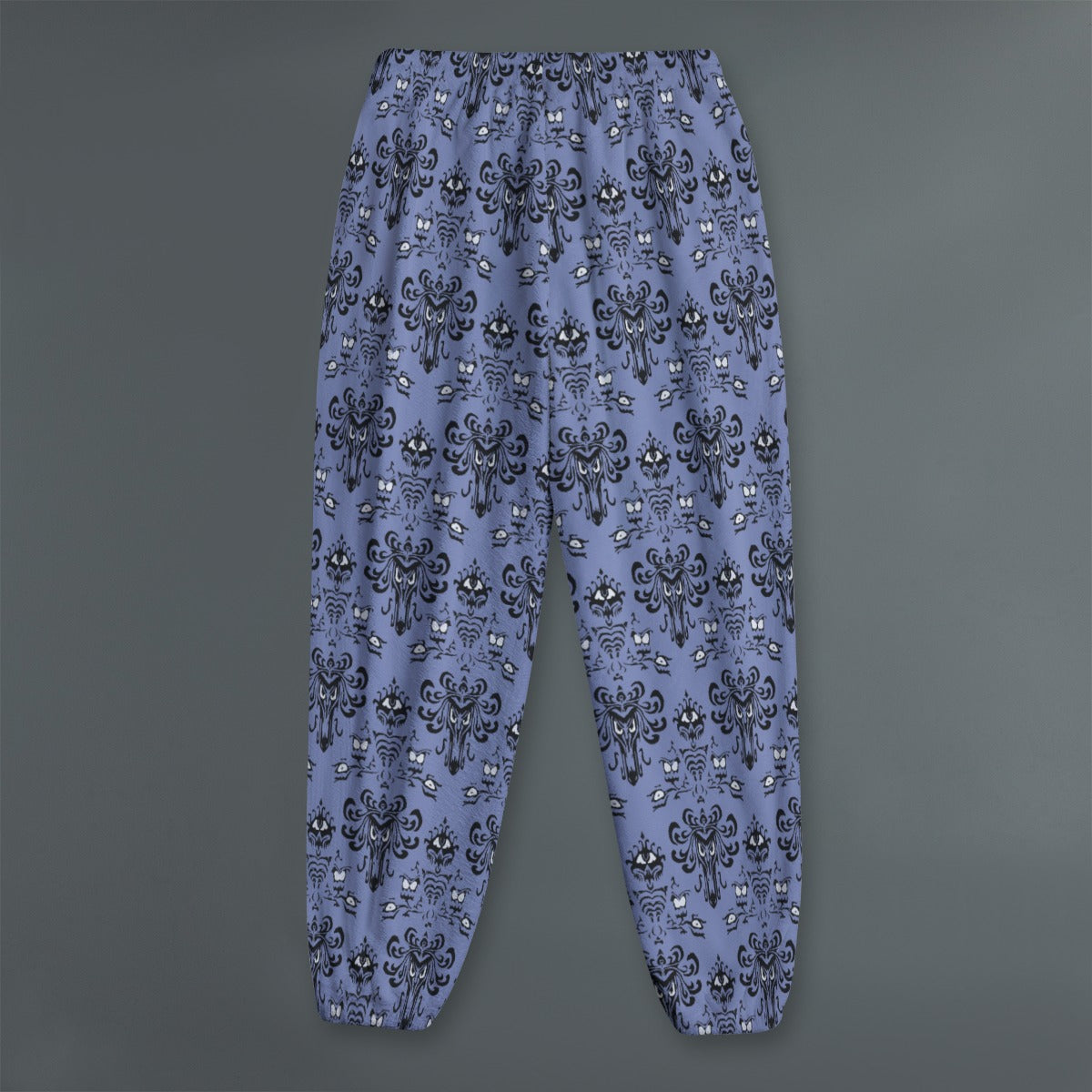 Spooky Mansion Wallpaper - Plush Fleece Lounge Pants