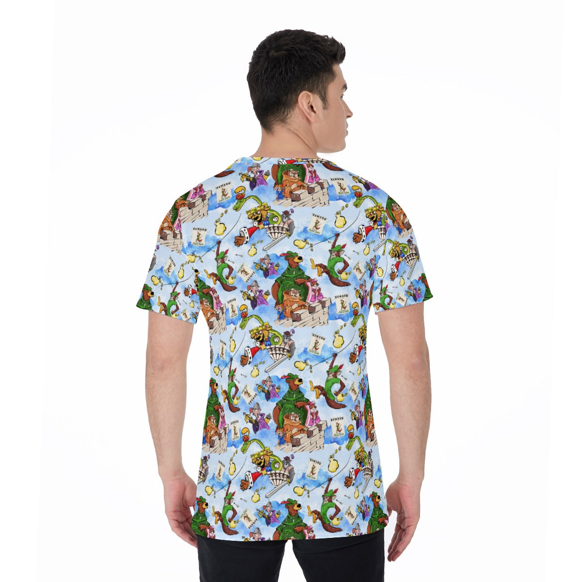Robin Hood Adventure - Men's Short Sleeve T-Shirt