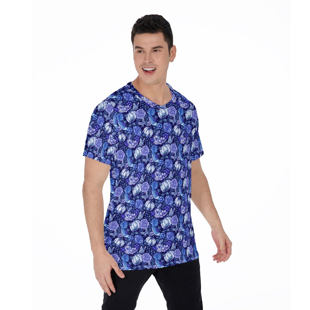 Fairytale Florals – Royal Ball - Men's Short Sleeve T-Shirt