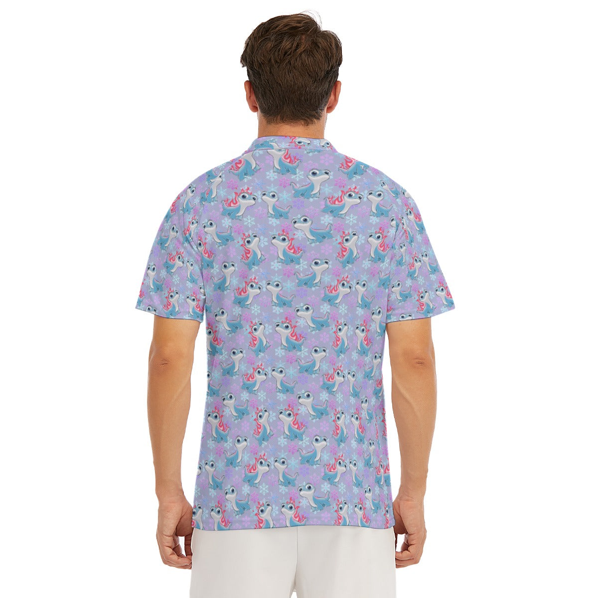 Bruni the Fire Spirit - Men's Polo Shirt