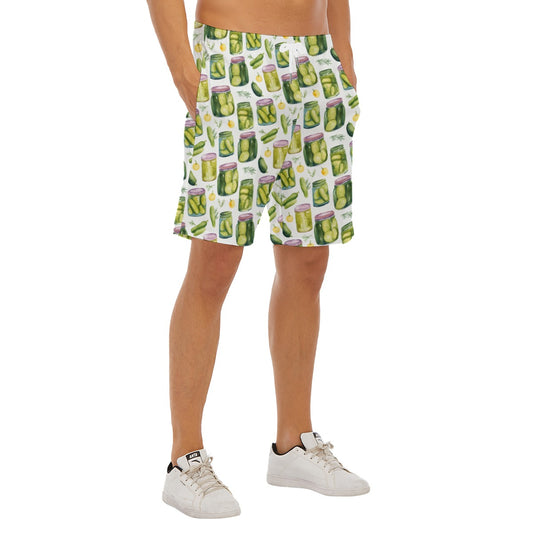 Perfect Pickle Jars - Men’s Pocket Beach Shorts