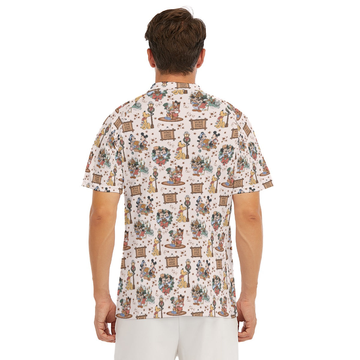 Victorian Holiday Celebration - Men's Polo Shirt