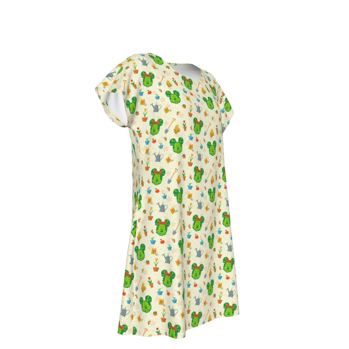 Spring Flower & Garden Festival - Women's T-Shirt Dress