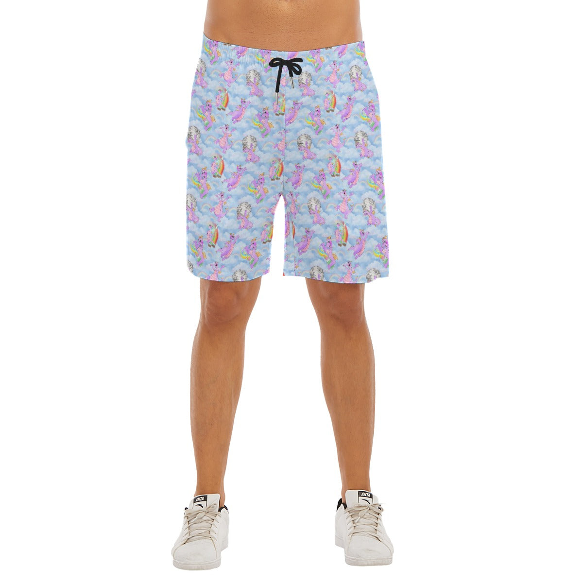 Imagine with Figment - Men’s Pocket Beach Shorts