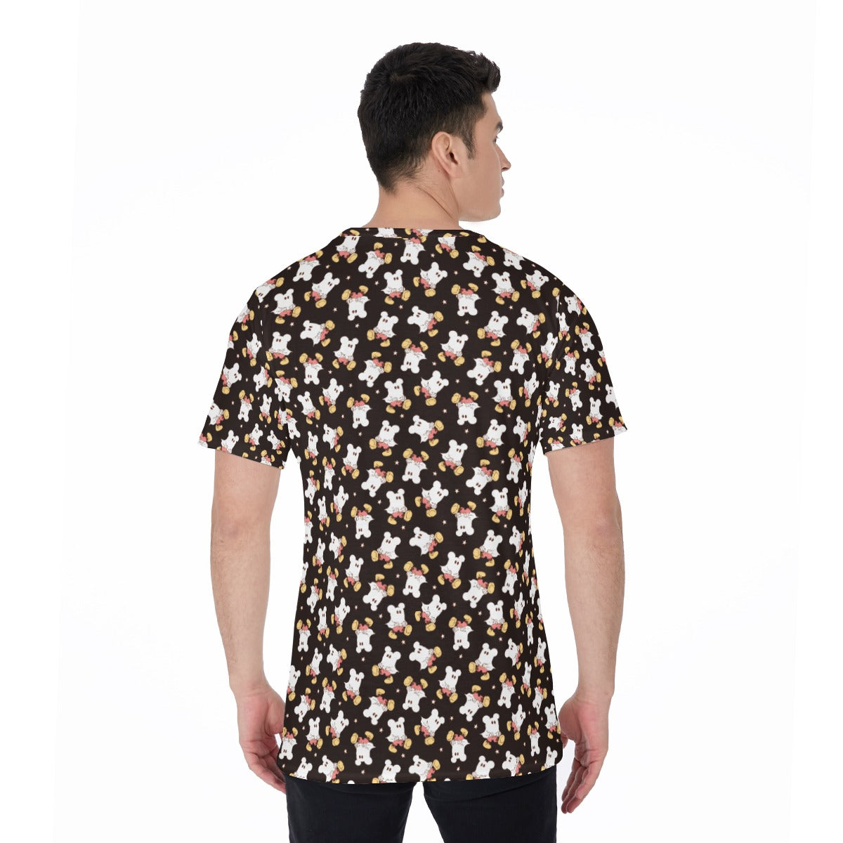 Ghostly Mouse - Men's Short Sleeve T-Shirt