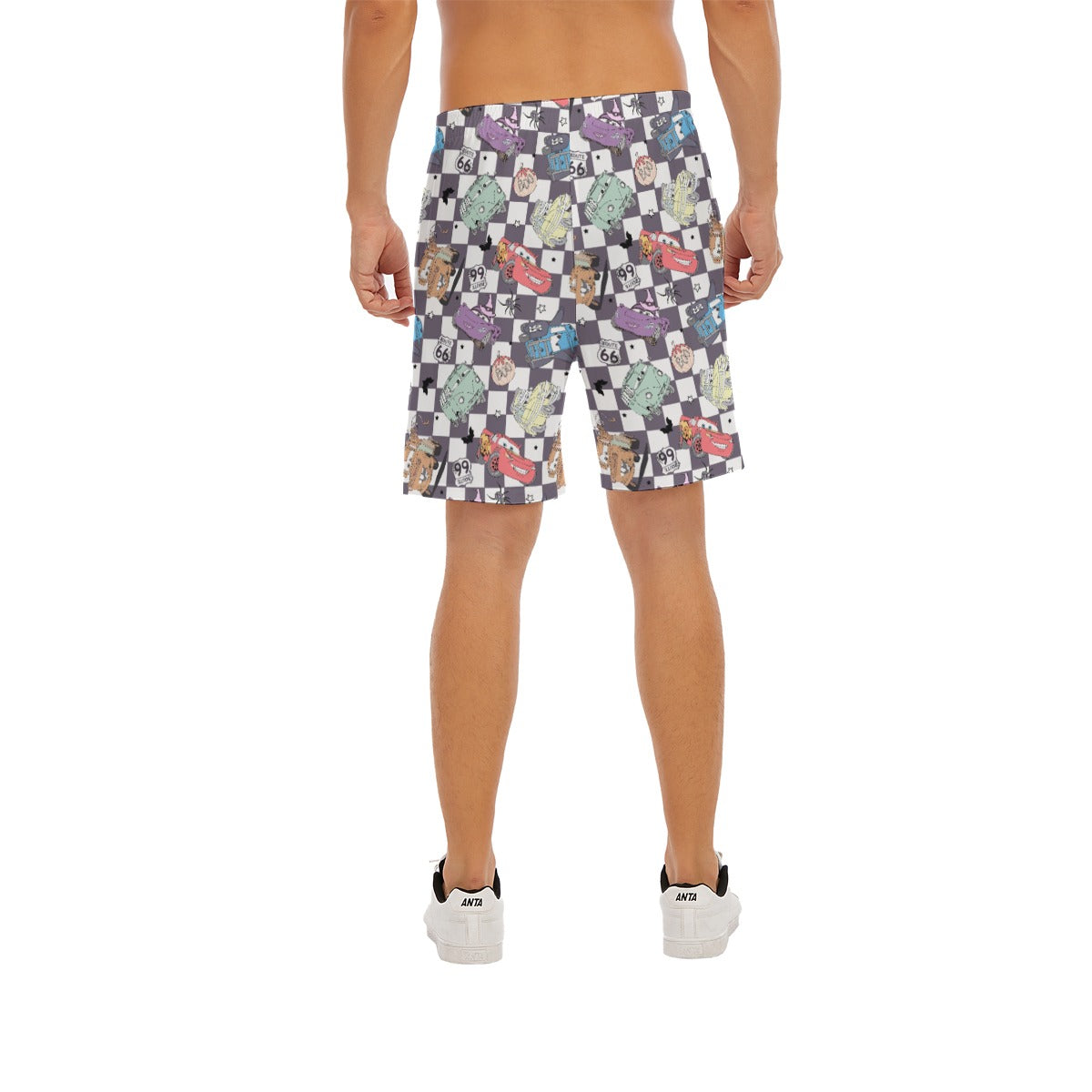 Halloween Racing Crew - Men’s Pocket Beach Shorts