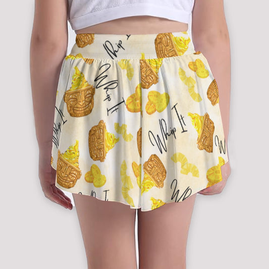 Pineapple Whip It! - Girls’ Flowy Pocket Shorts