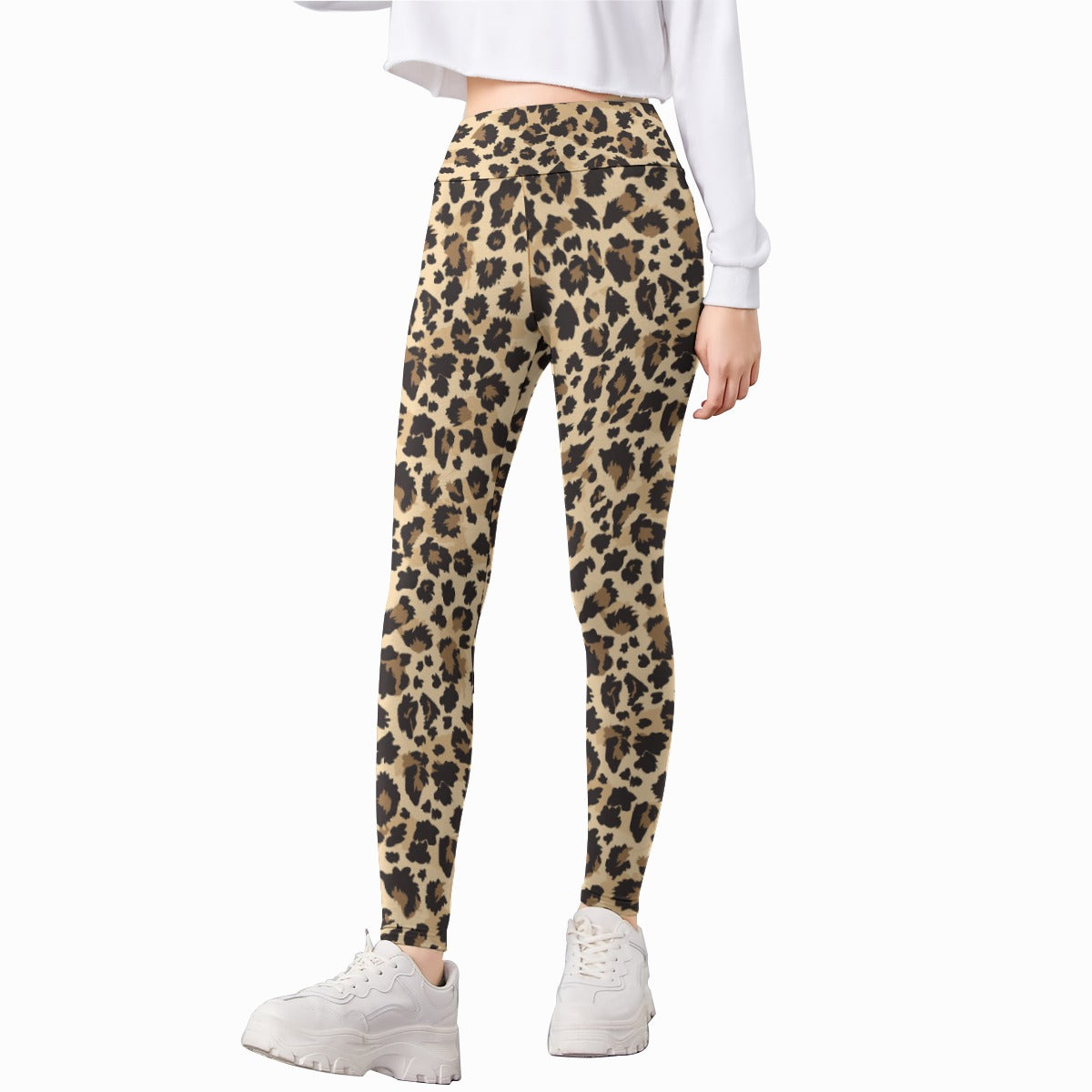 Animal Print - Cheetah - Kid's Leggings