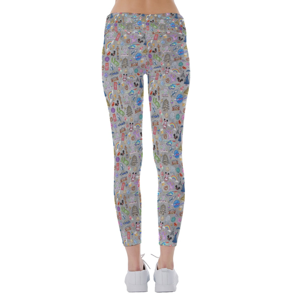 EC Around The World Experience - Women's Yoga Leggings
