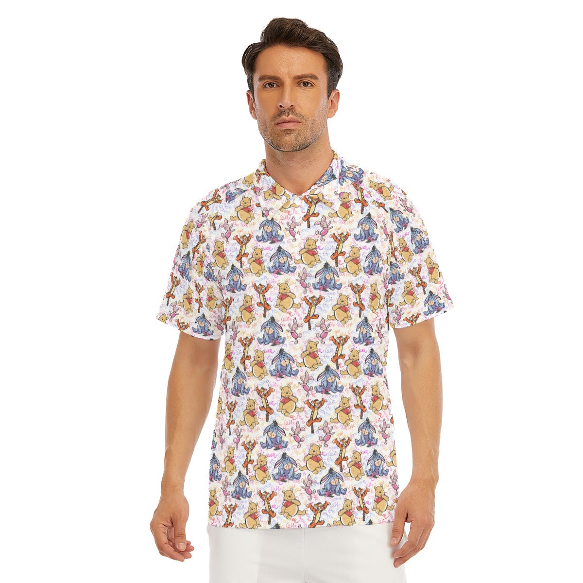 Beloved Forest Friends Sketch Autographs - Men's Polo Shirt