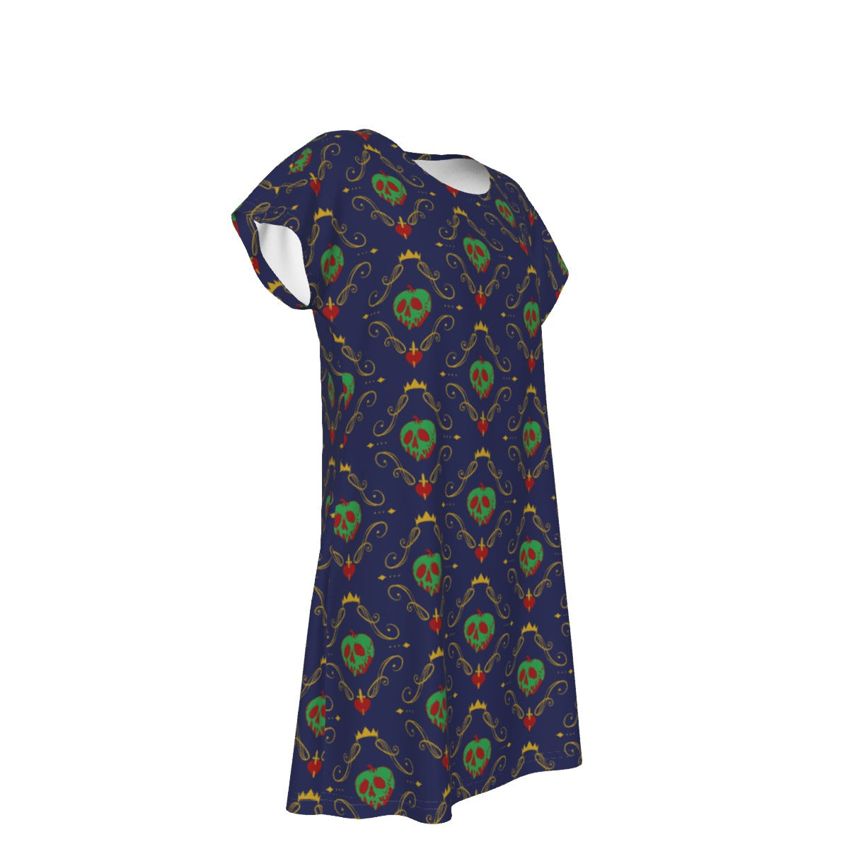 Poison Apple - Women's T-Shirt Dress