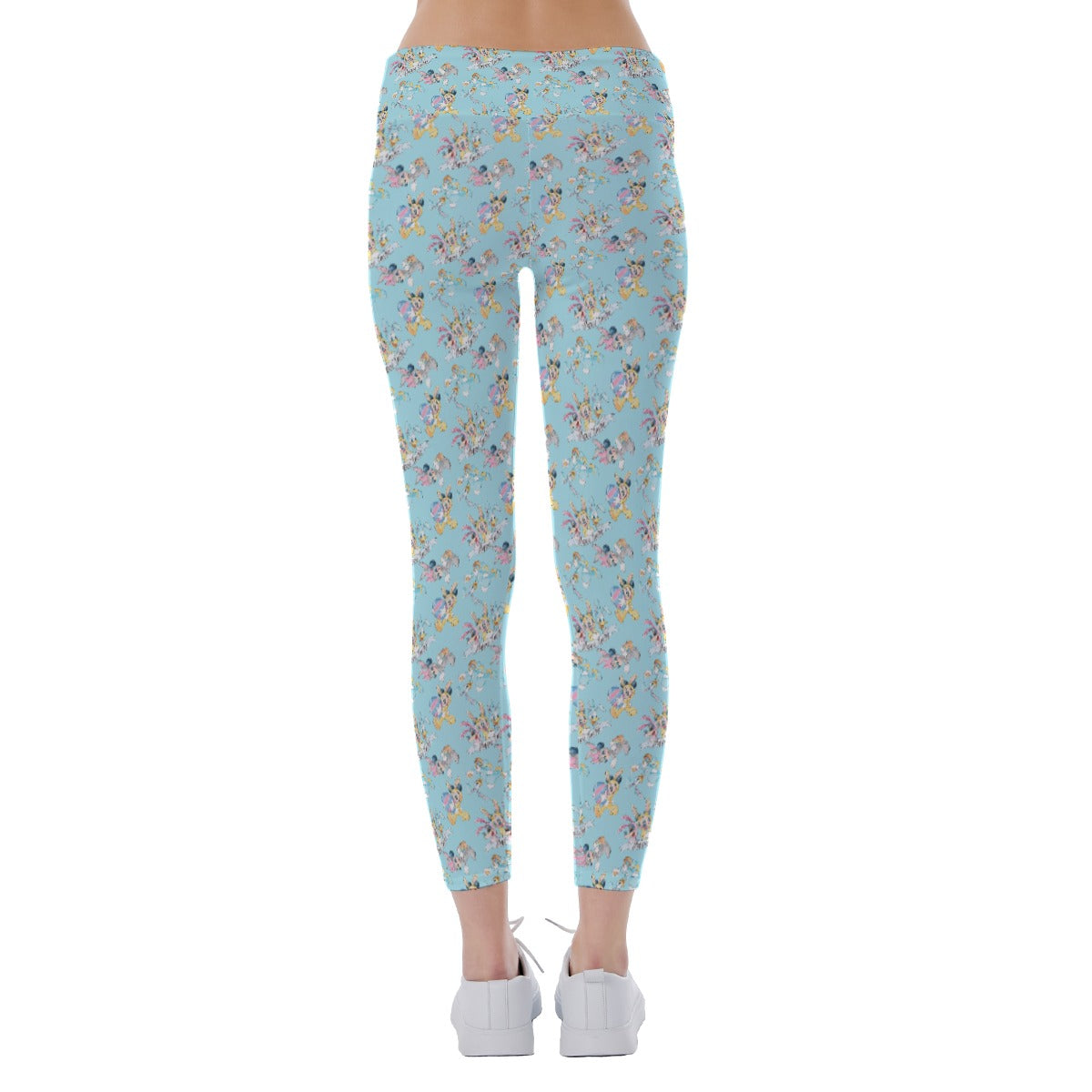 Spring Bunny Costume Crewumes - Women's Yoga Leggings
