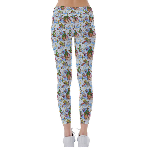 Robin Hood Adventure - Women's Yoga Leggings