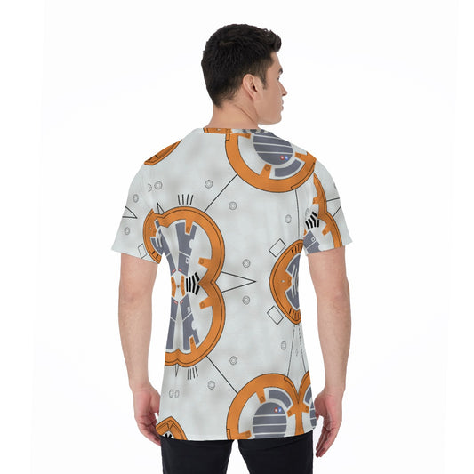 Little Round Droid - Men's Short Sleeve T-Shirt