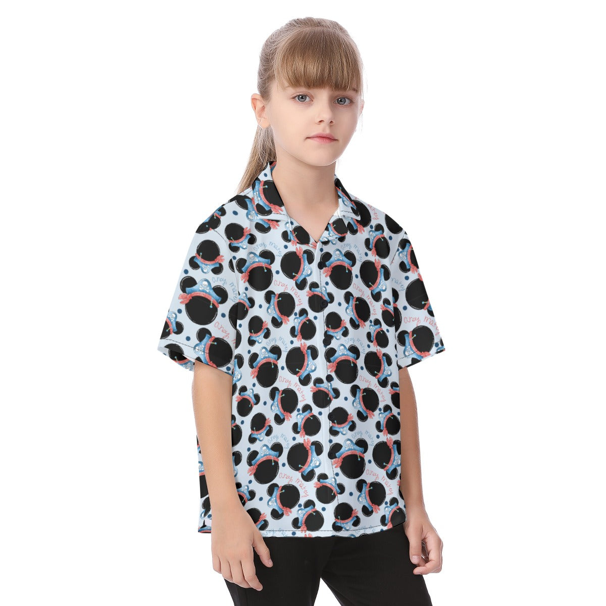 Pirate Life Adventure - Kid's Hawaiian Button Up Shirt