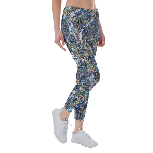 Magical Skybound Adventure - Women's Yoga Leggings