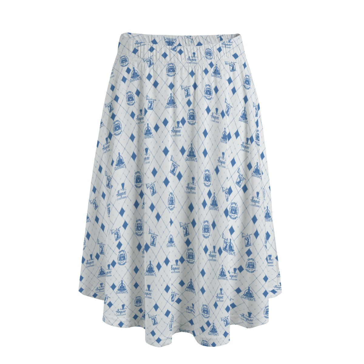 Chez Little Chef - Women’s Pocket Midi Skirt