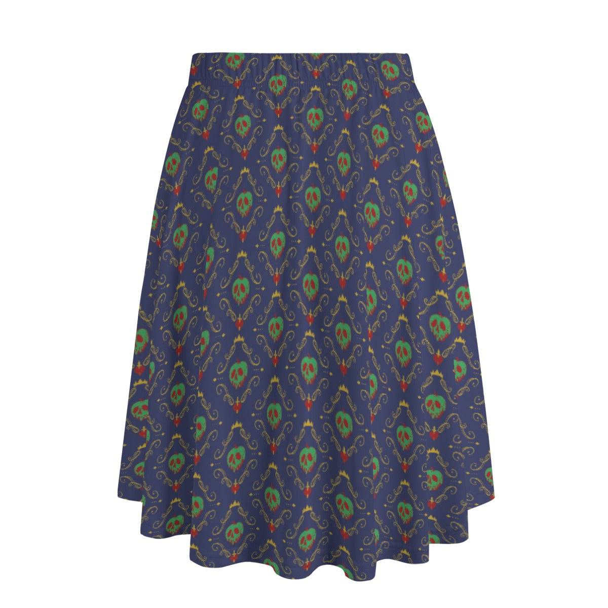 Poison Apple - Women’s Pocket Midi Skirt