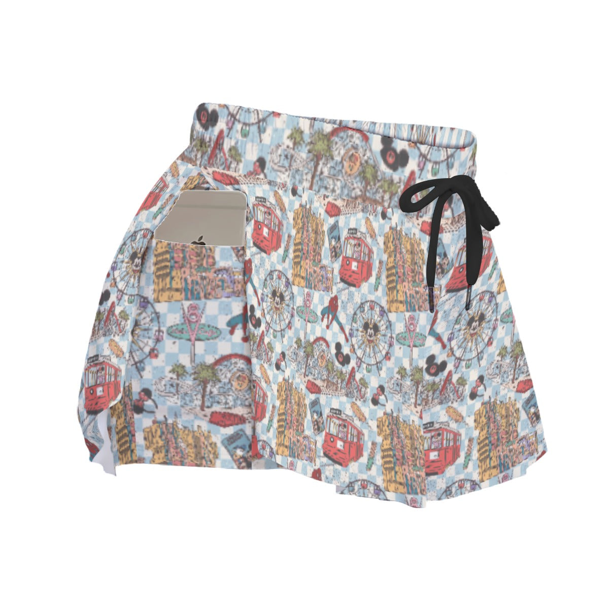 Revamped DCA - Women's Flowy Pocket Shorts