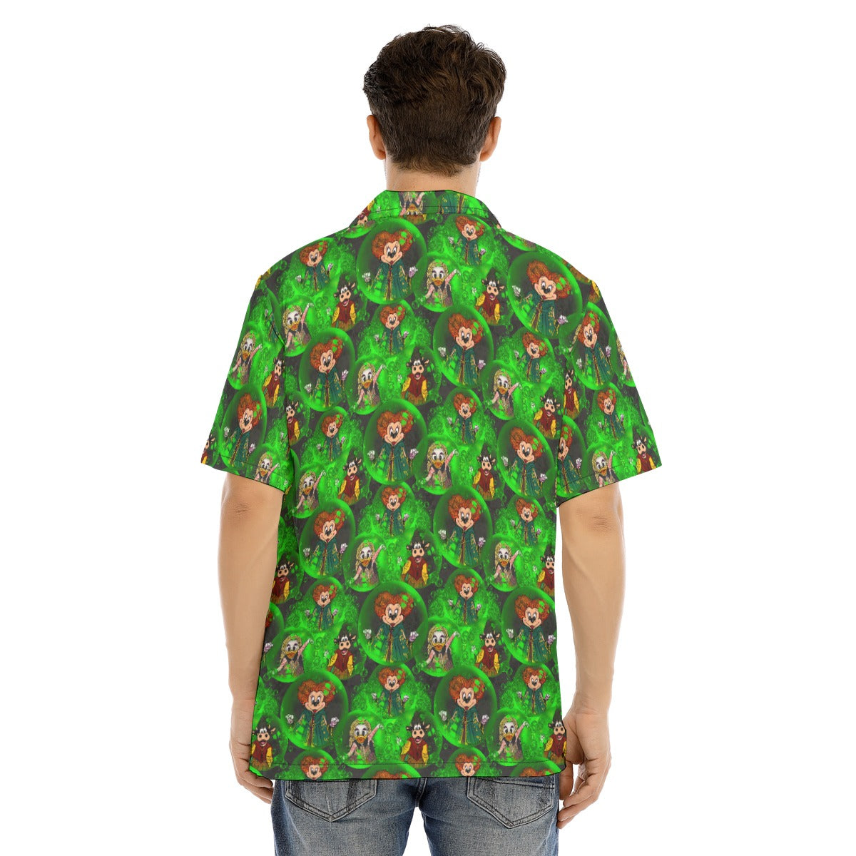 Wicked Witches’ Covenches - Men's Hawaiian Button Up Shirt