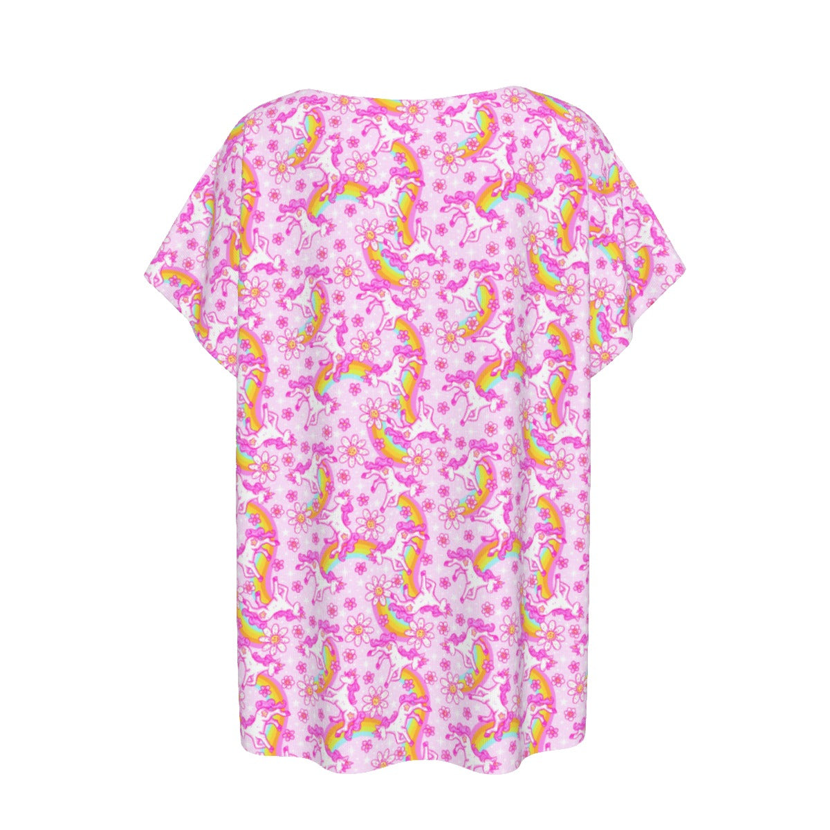 Unicorn Rainbows - Women’s Relaxed Fit Scoop Tee
