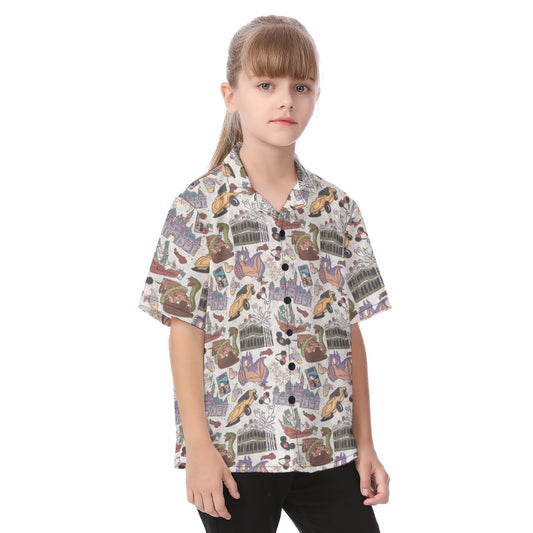 West Coast DLR - Kid's Hawaiian Button Up Shirt