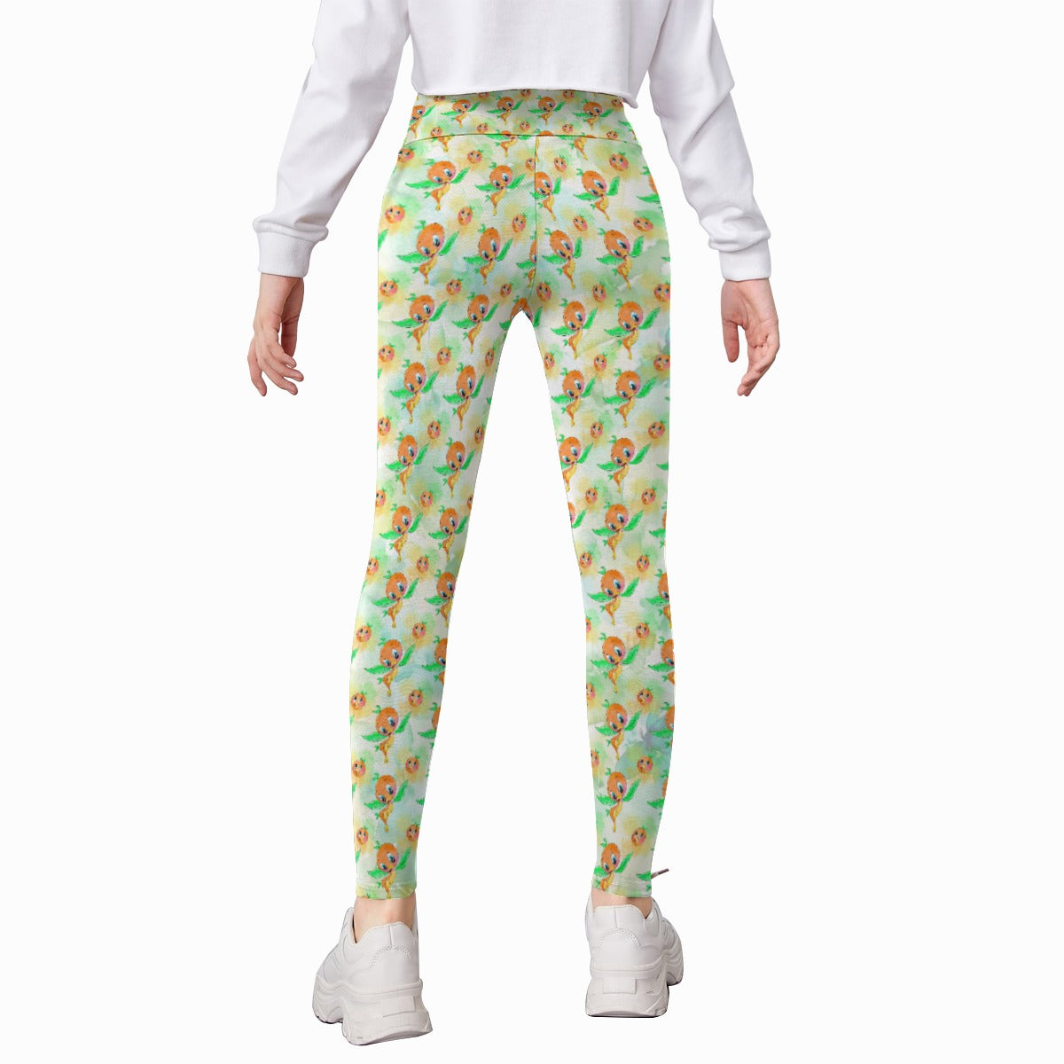 Sunny Citrus Thoughts - Kid's Leggings