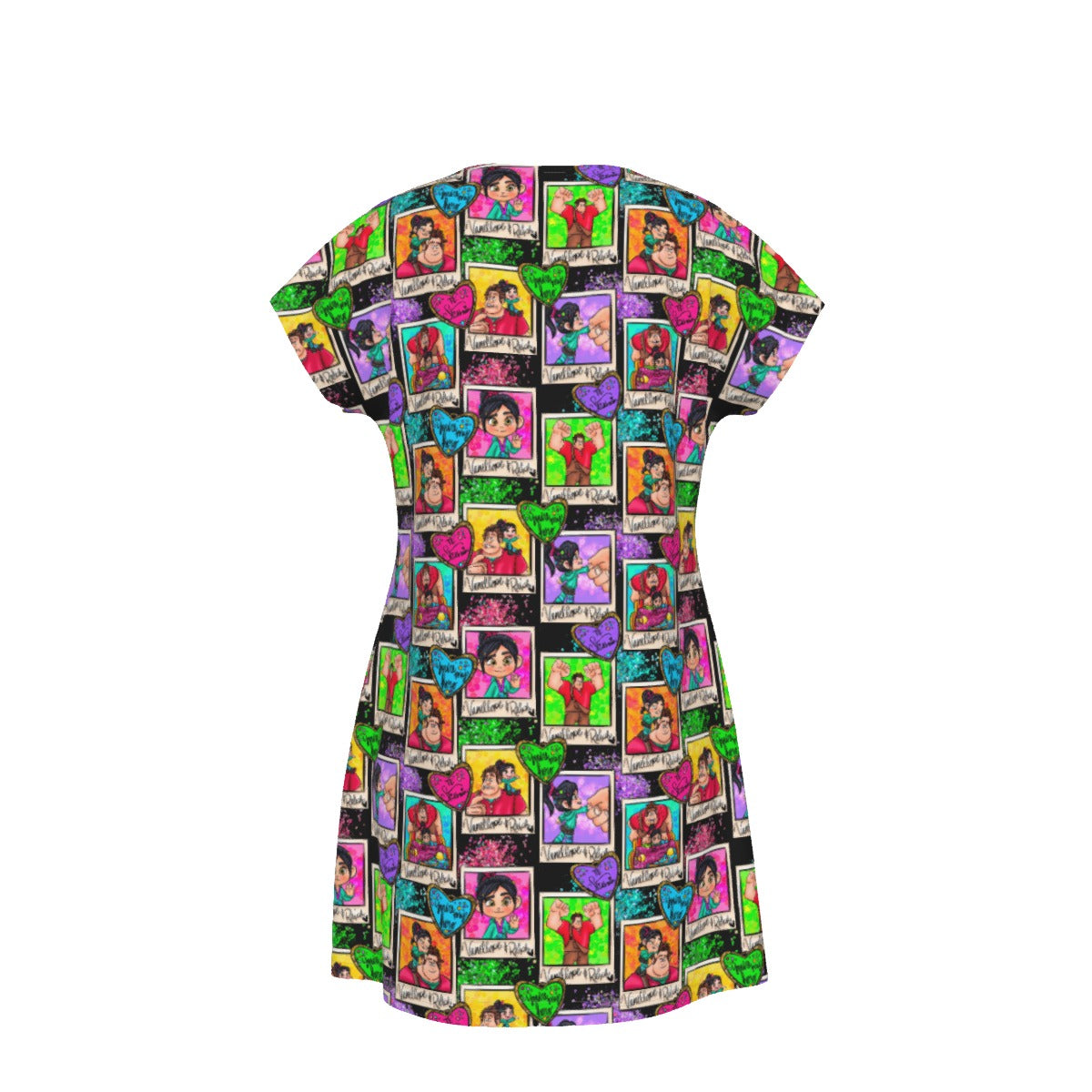 You're My Hero - Women's T-Shirt Dress