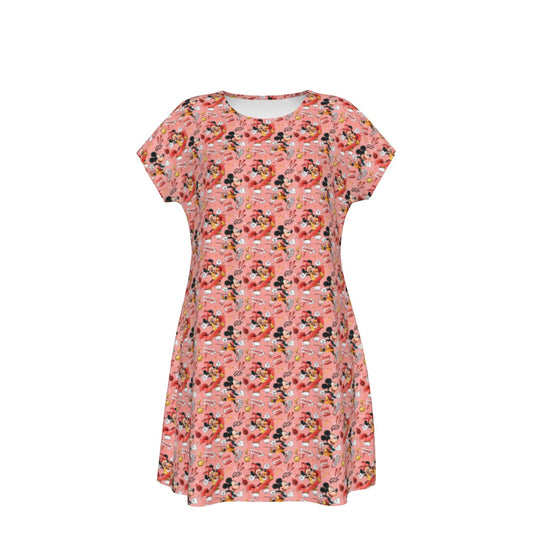 Power Couple Race Ready - Women's T-Shirt Dress