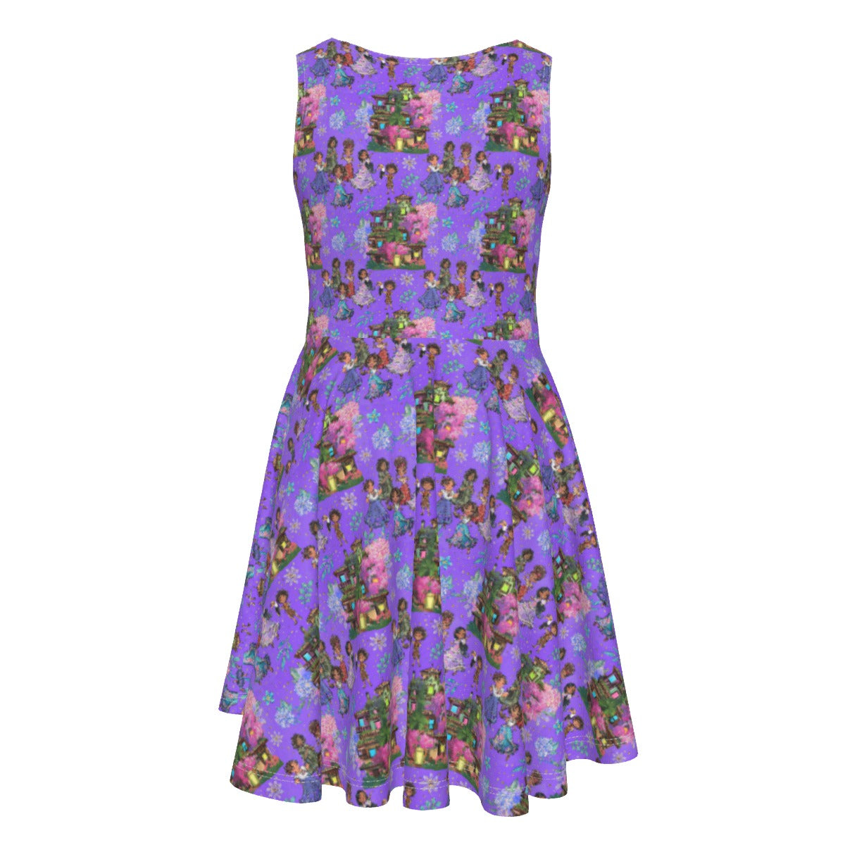 Whimsical Family Magic - Kid's Sleeveless Skater Dress