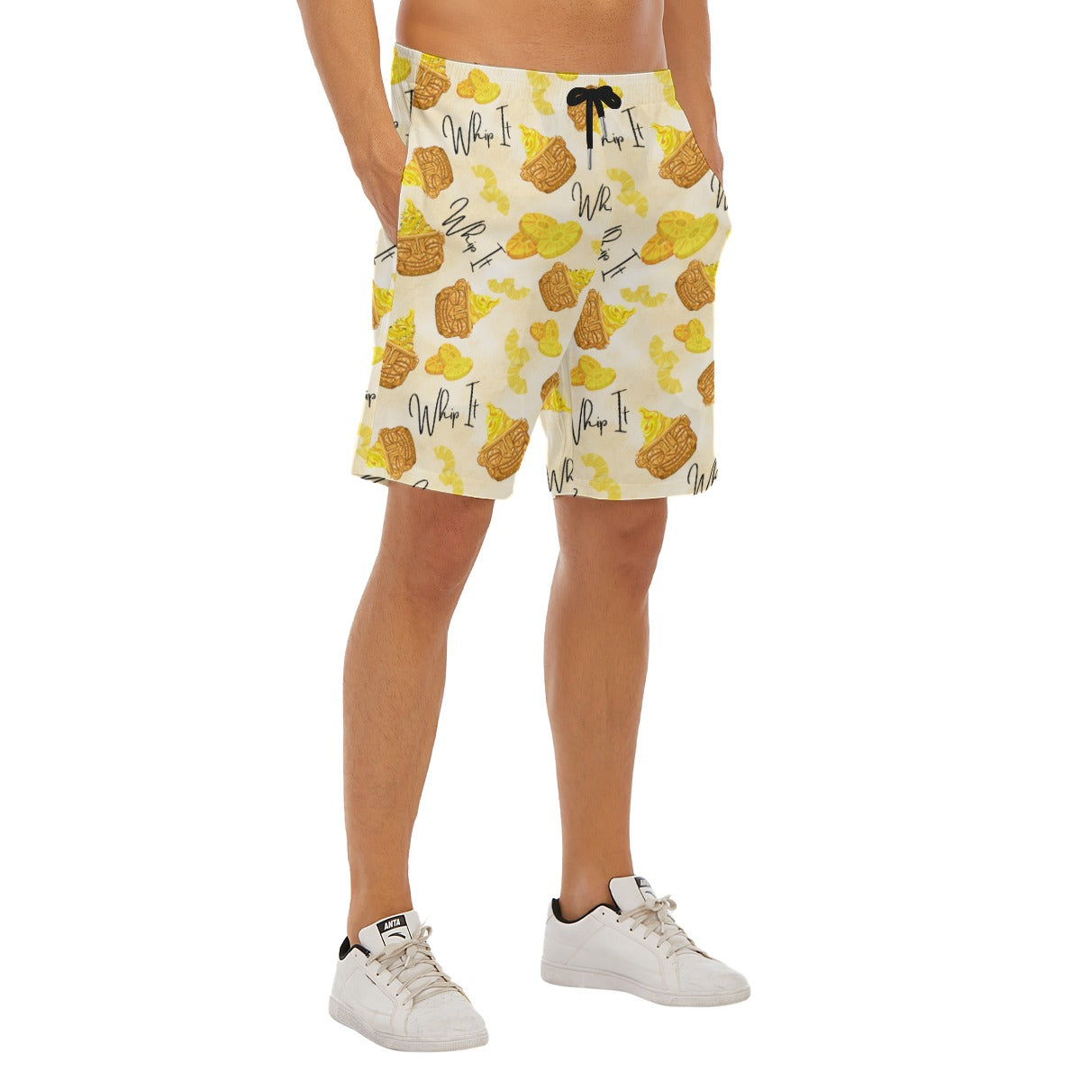 Pineapple Whip It! - Men’s Pocket Beach Shorts