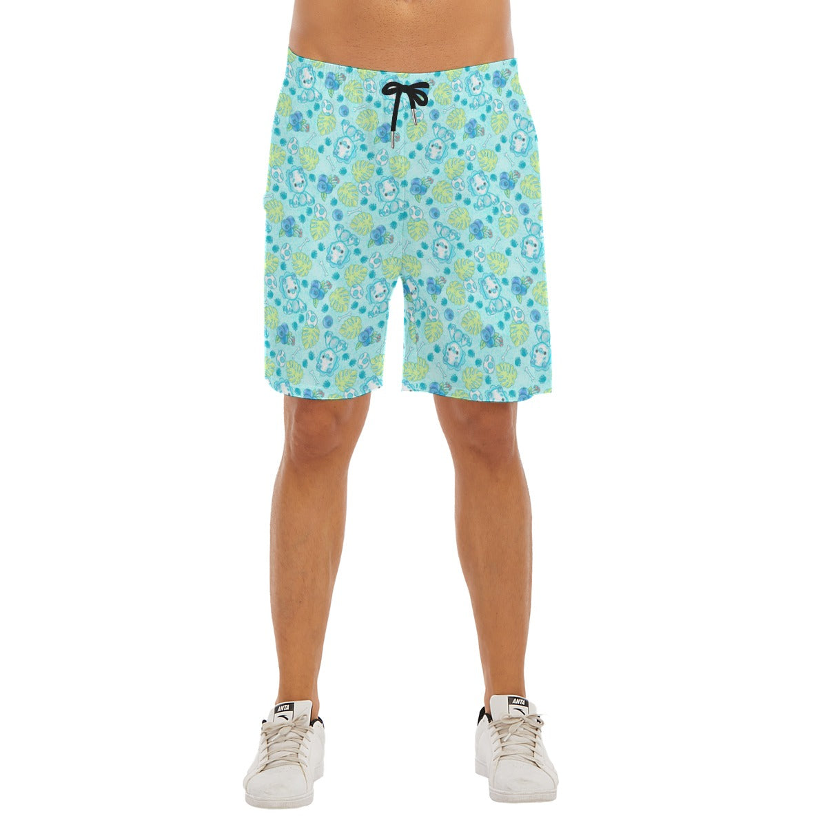 Fruitimals - Blueberry Dinosaurs - Men’s Pocket Beach Shorts