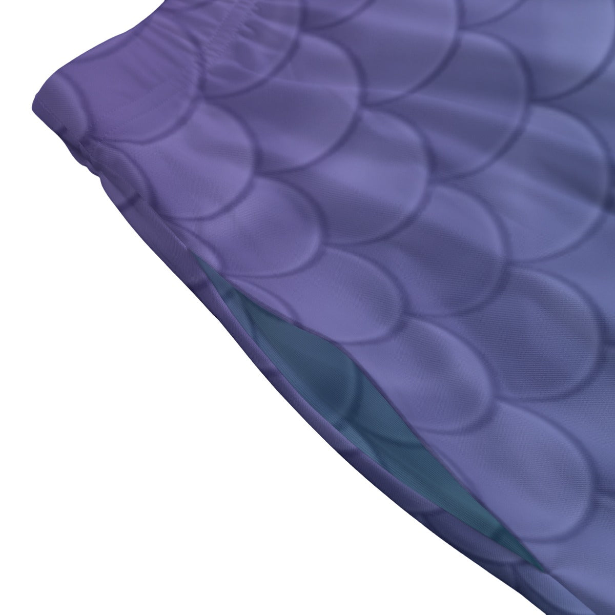 Dreamy Mermaid Scales - Women’s Pocket Midi Skirt