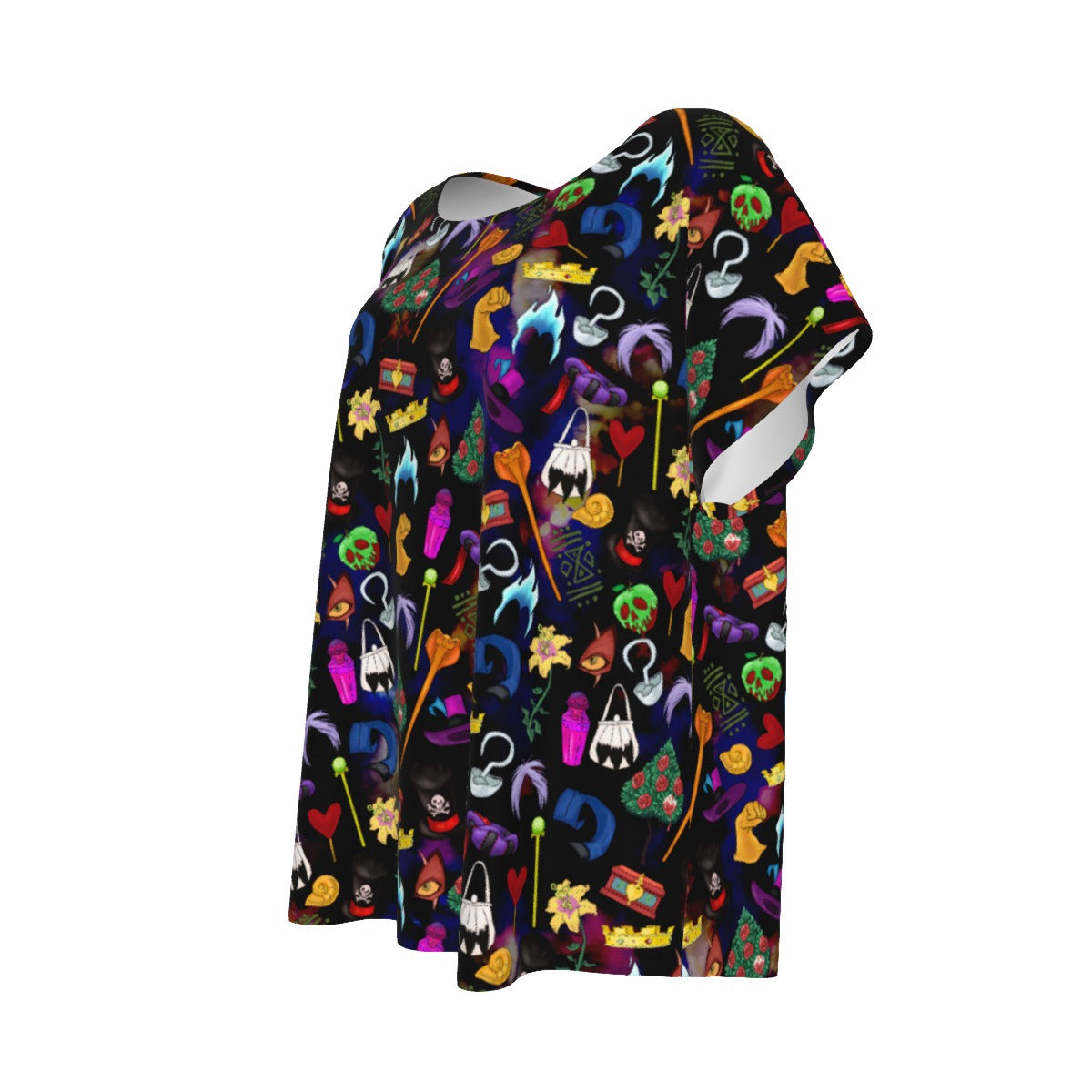 Villainous Icons Collage - Women’s Relaxed Fit Scoop Tee