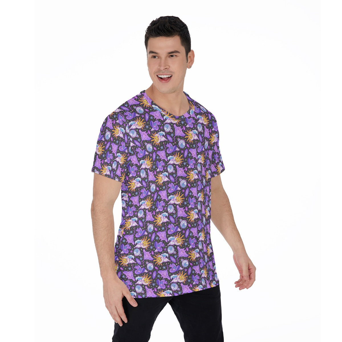 Mystical Manta Rays - Men's Short Sleeve T-Shirt