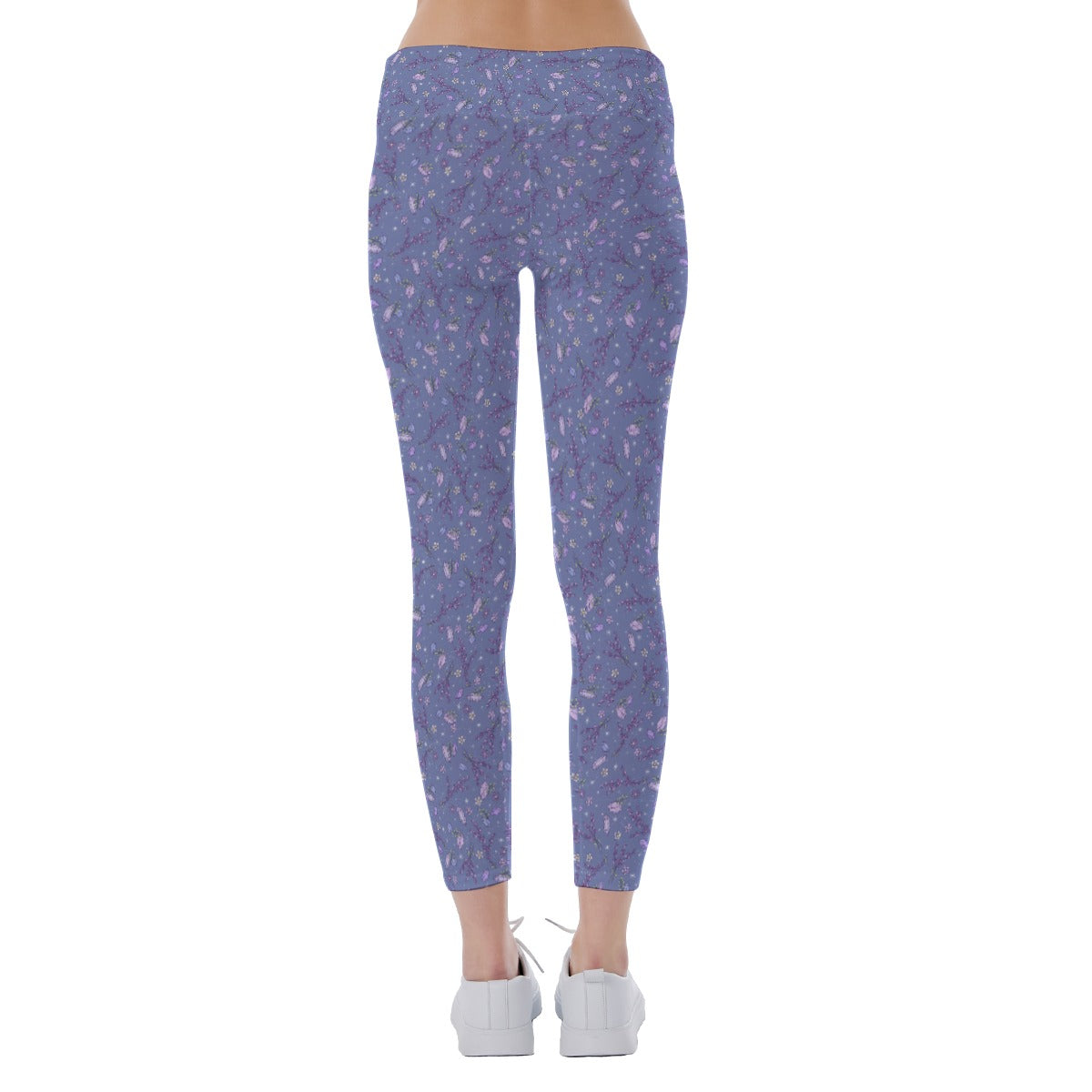 Lavender Vibes - Women's Yoga Leggings