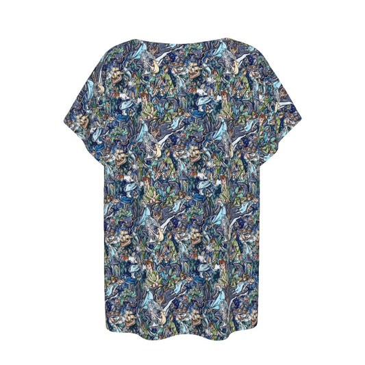 Magical Skybound Adventure - Women’s Relaxed Fit Scoop Tee