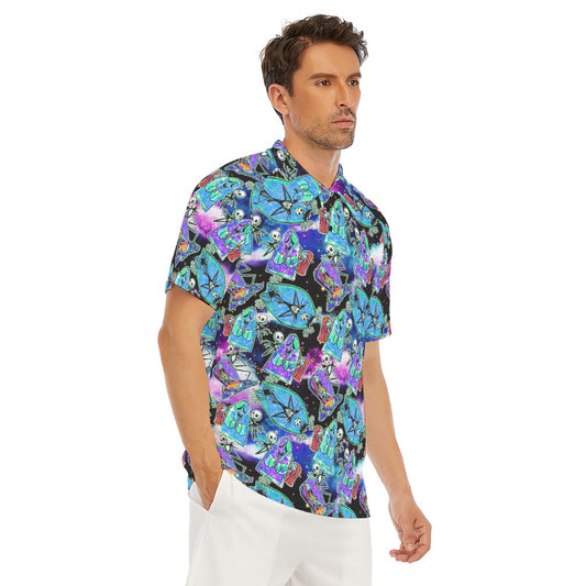 Haunting Romance Sketch - Men's Polo Shirt